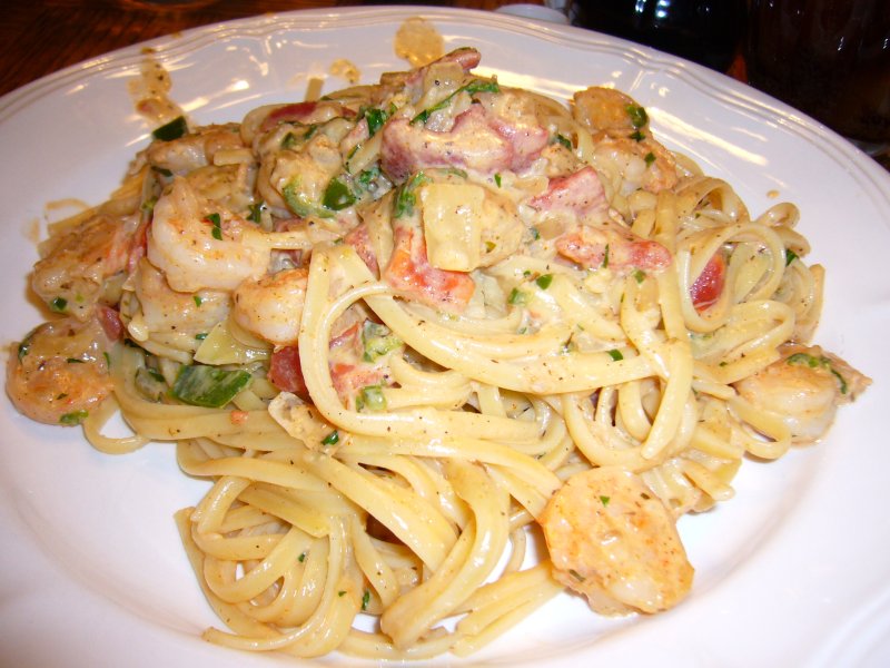 Spicy shrimp and pasta recipes